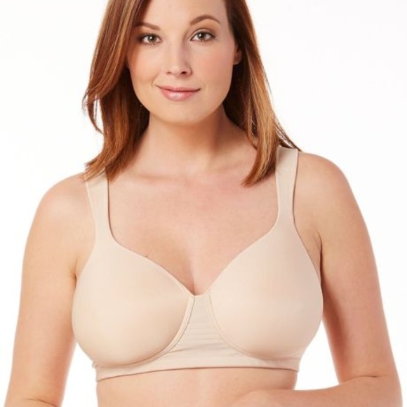 Vanity Fair Intimates Sleepwear 71355 Beige Bra Size 42c Poshmark